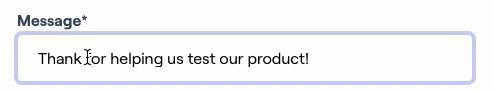Editing a typo in a description