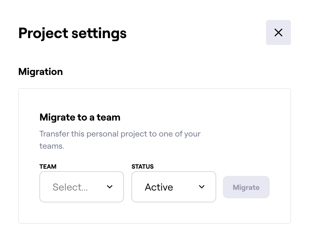 maze-project-settings-migration.webp