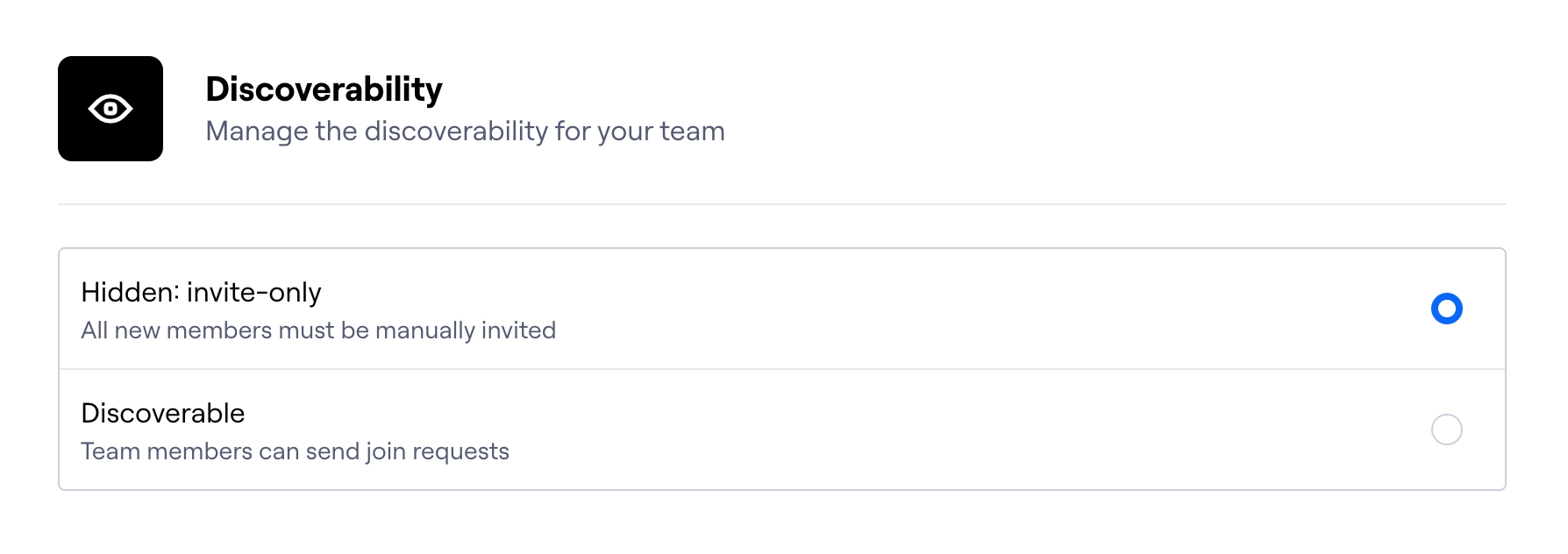 maze-team-settings-invite-only-team.webp