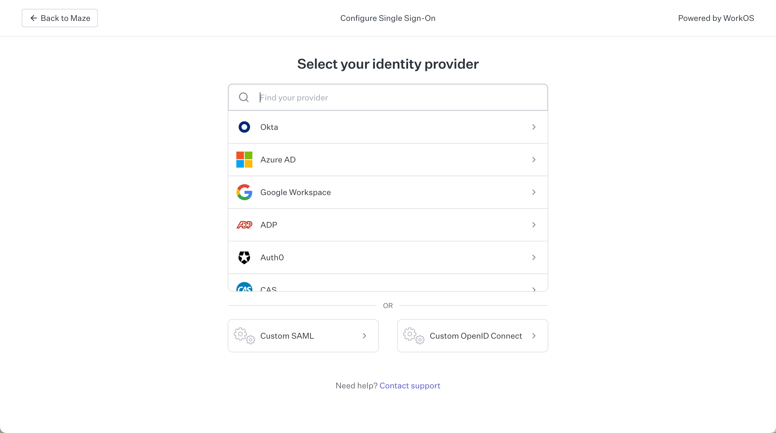team-settings-set-up-sso-idp-select.webp