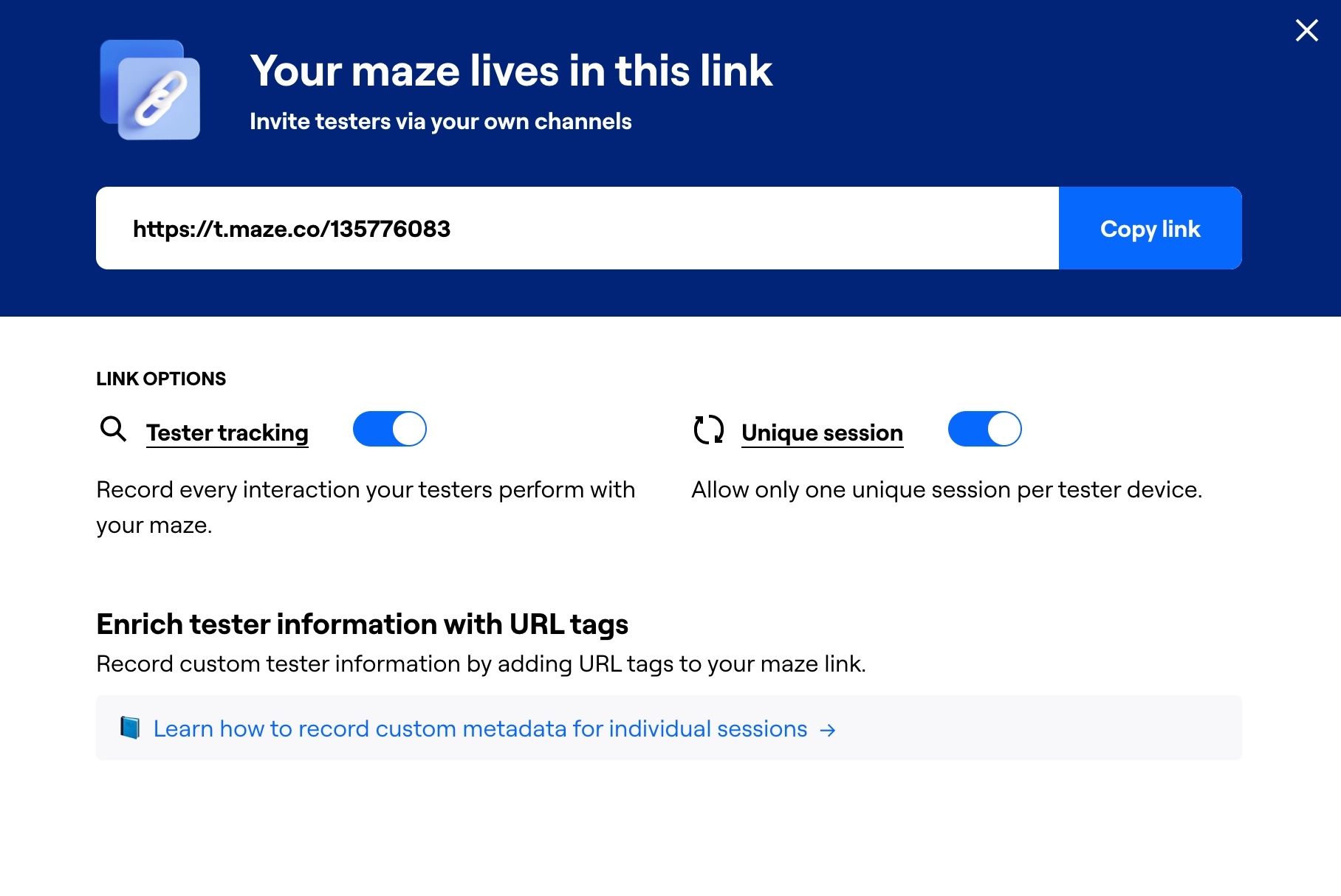 maze-live-share-modal.webp