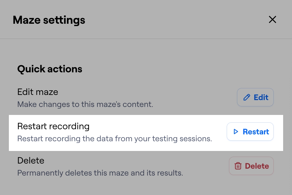 maze-settings-resume-recording.webp