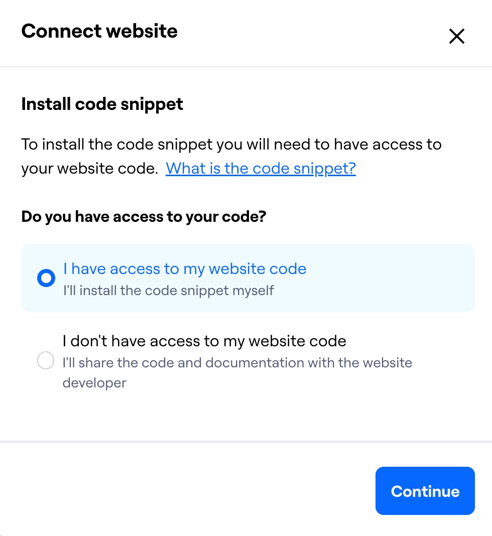 Installing the Maze snippet on your website – Maze Help