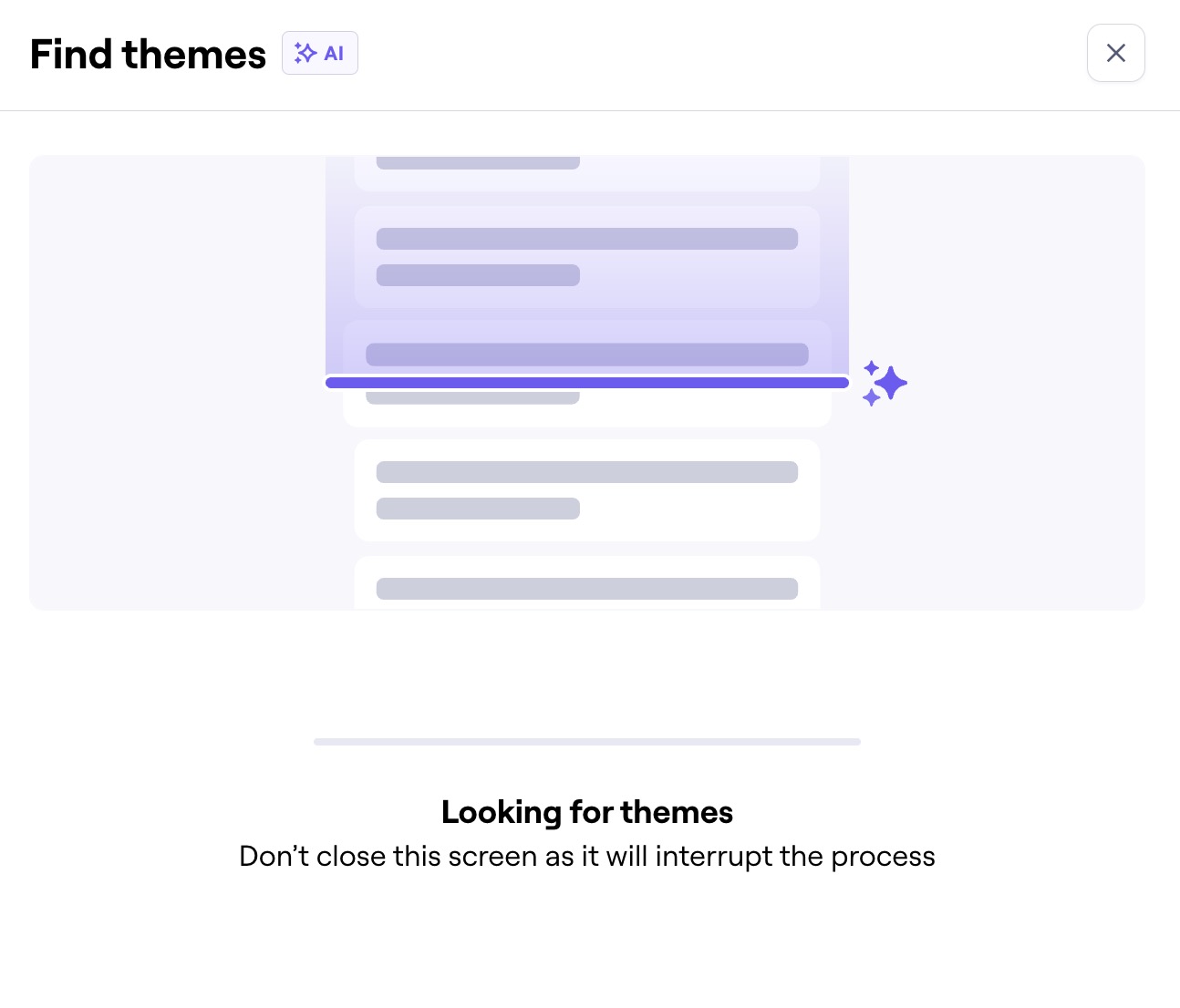 maze-results-ai-follow-up-find-ai-themes-loading.jpg