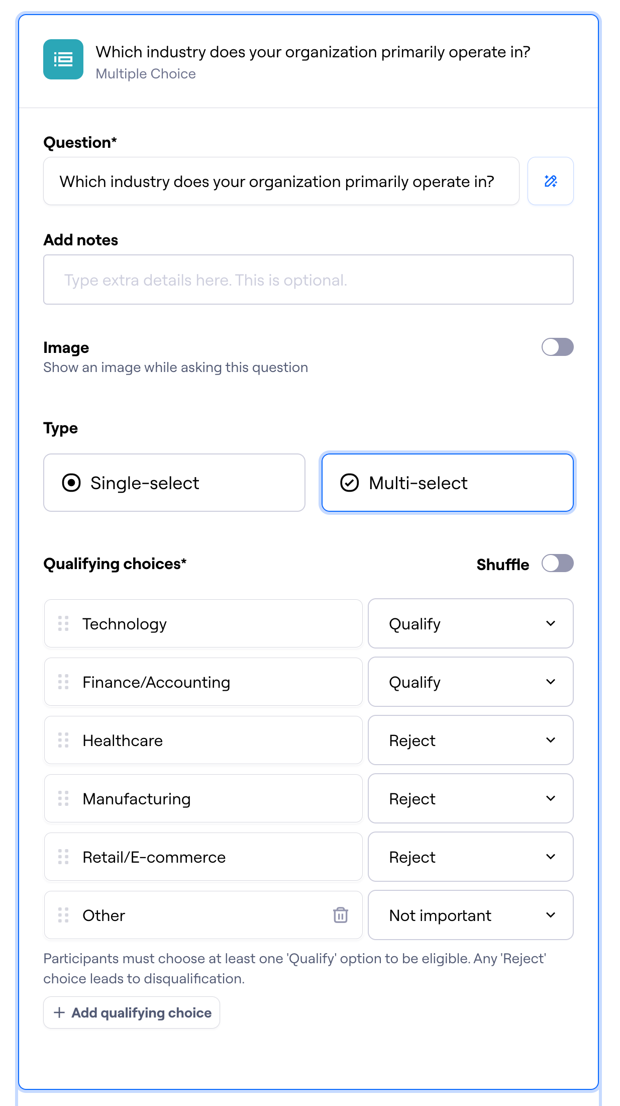 maze-interviews-recruitment-settings-screener-question.png