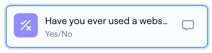 Comment indicator icon
