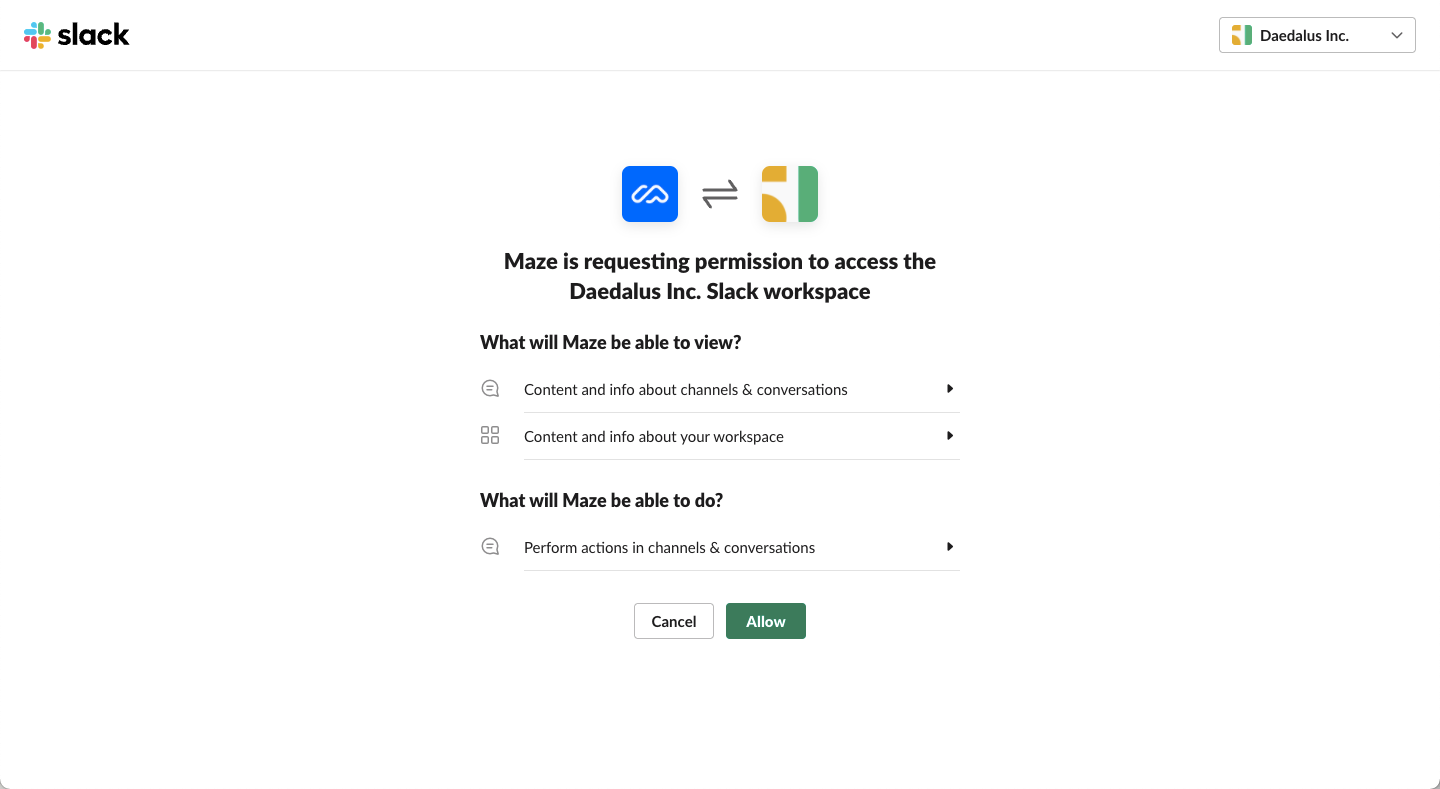 maze-settings-integrations-connect-slack-permission.png