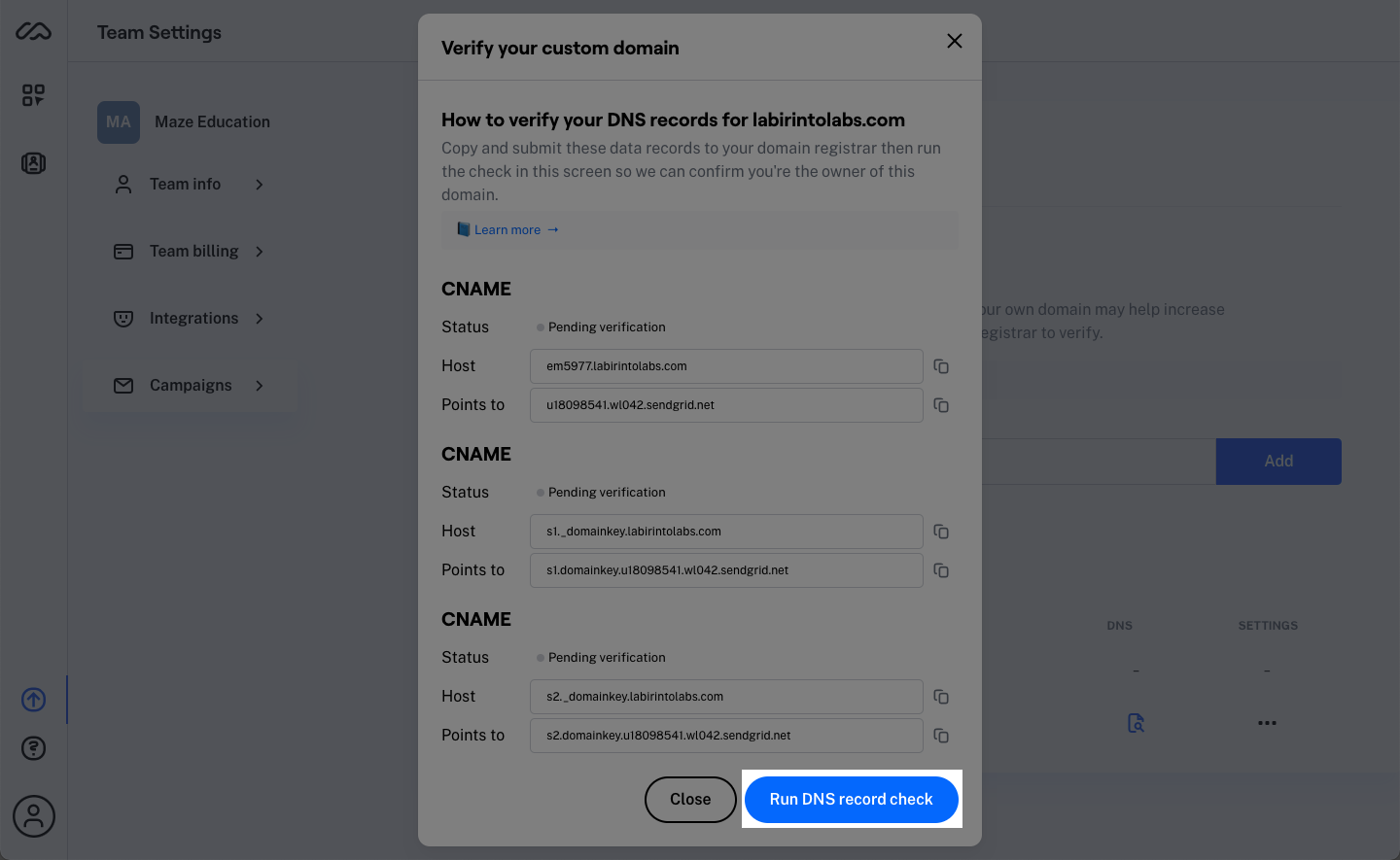 maze-reach-campaigns-check-custom-email-domain.png